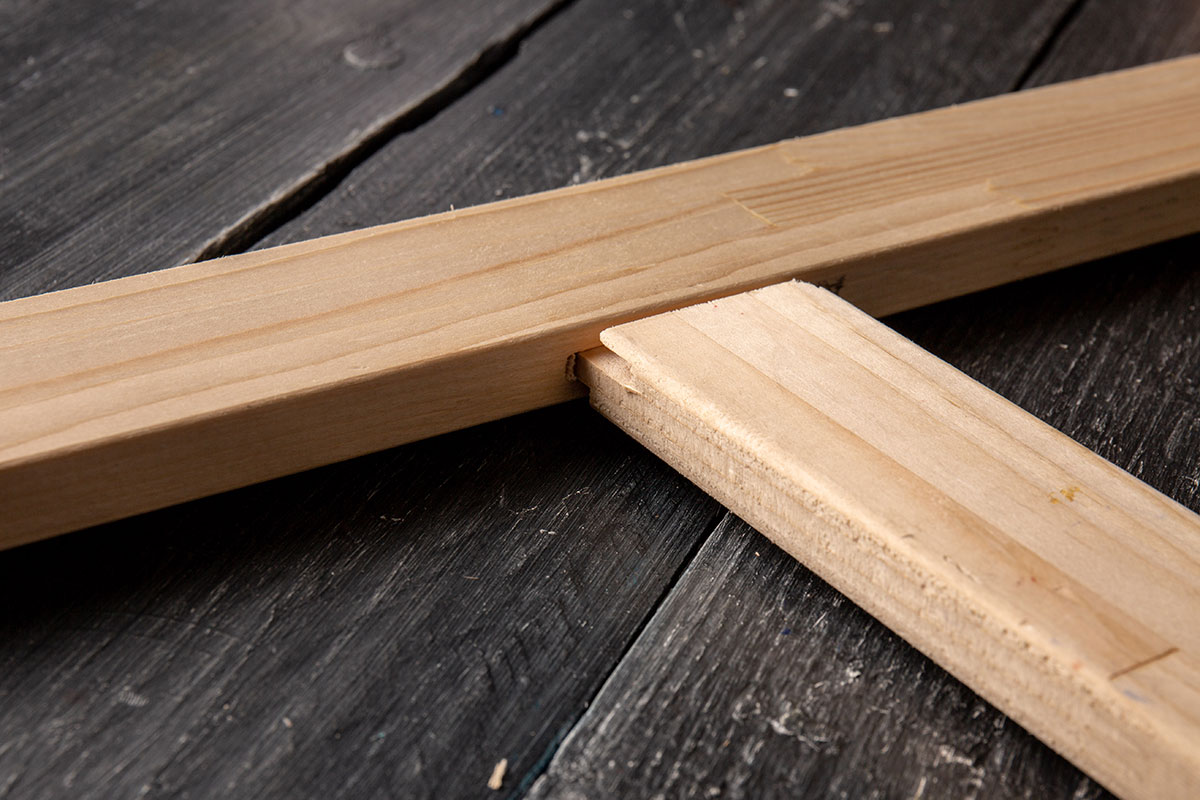 How to Use the Canvas Wedges That Come with a Canvas or Stretcher Bars Jackson's Art Blog