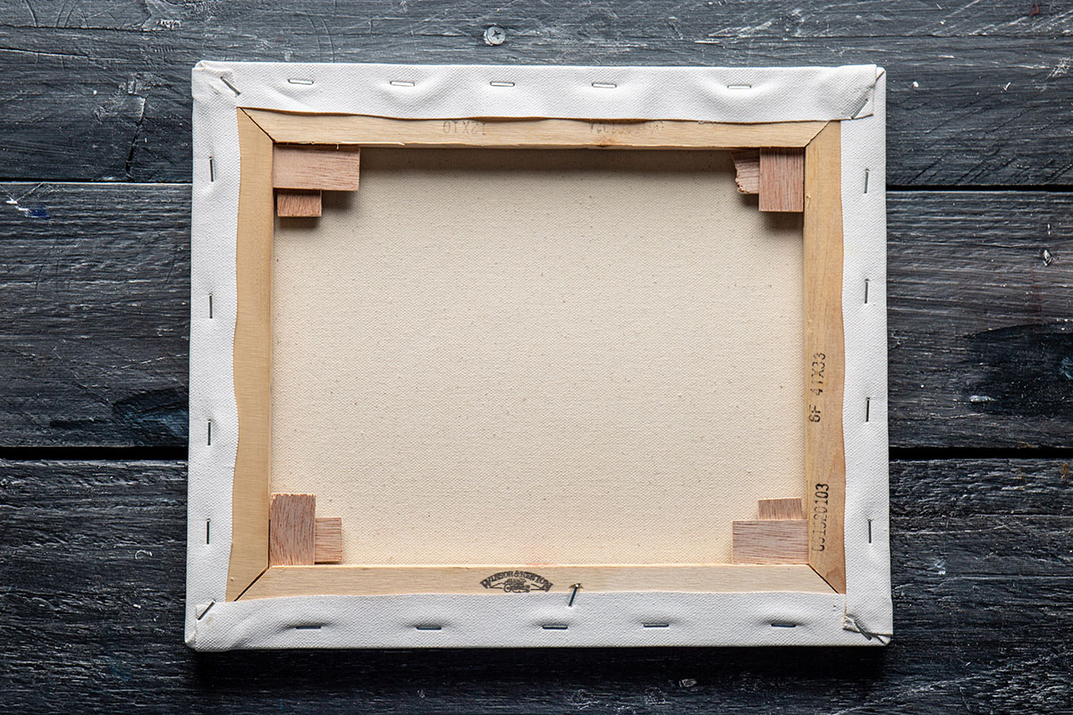 How to Use the Canvas Wedges That Come with a Canvas or Stretcher Bars