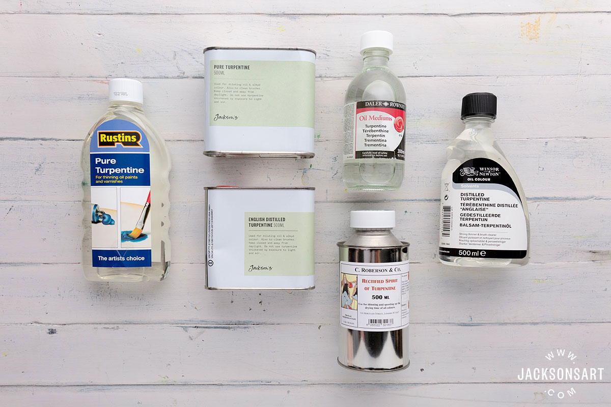 Solvent Safety Guide Taking Care With Oil Paint Solvents Jackson's