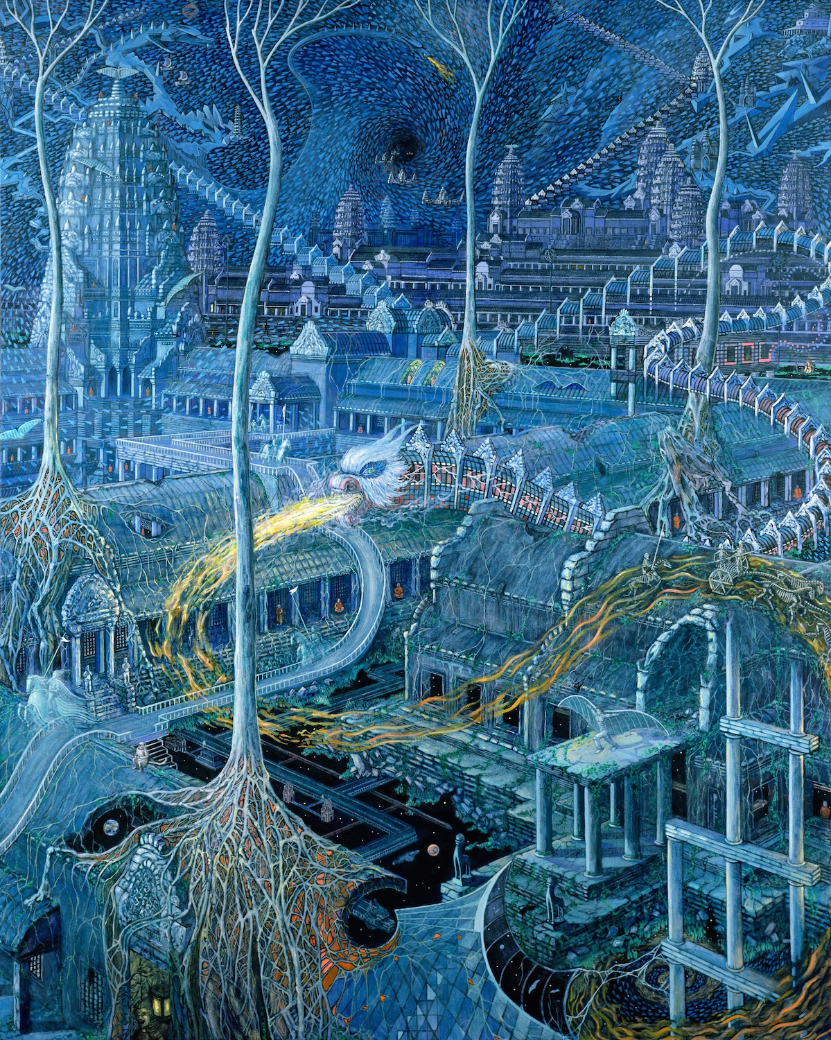 Caio Locke Painted Utopian Futures Jackson's Art Blog