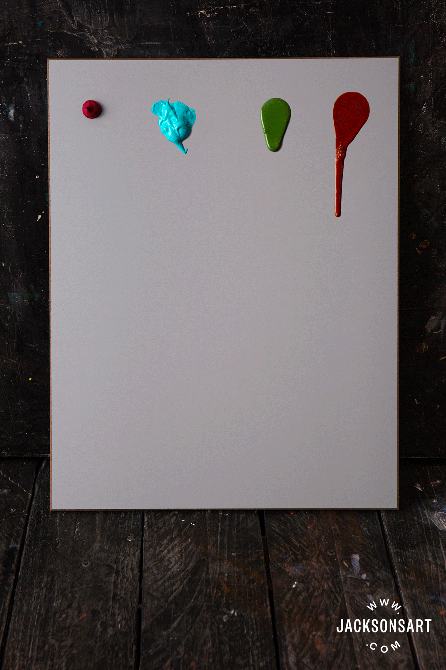 The Four Consistencies of Acrylic Paint Explained Jackson's Art Blog