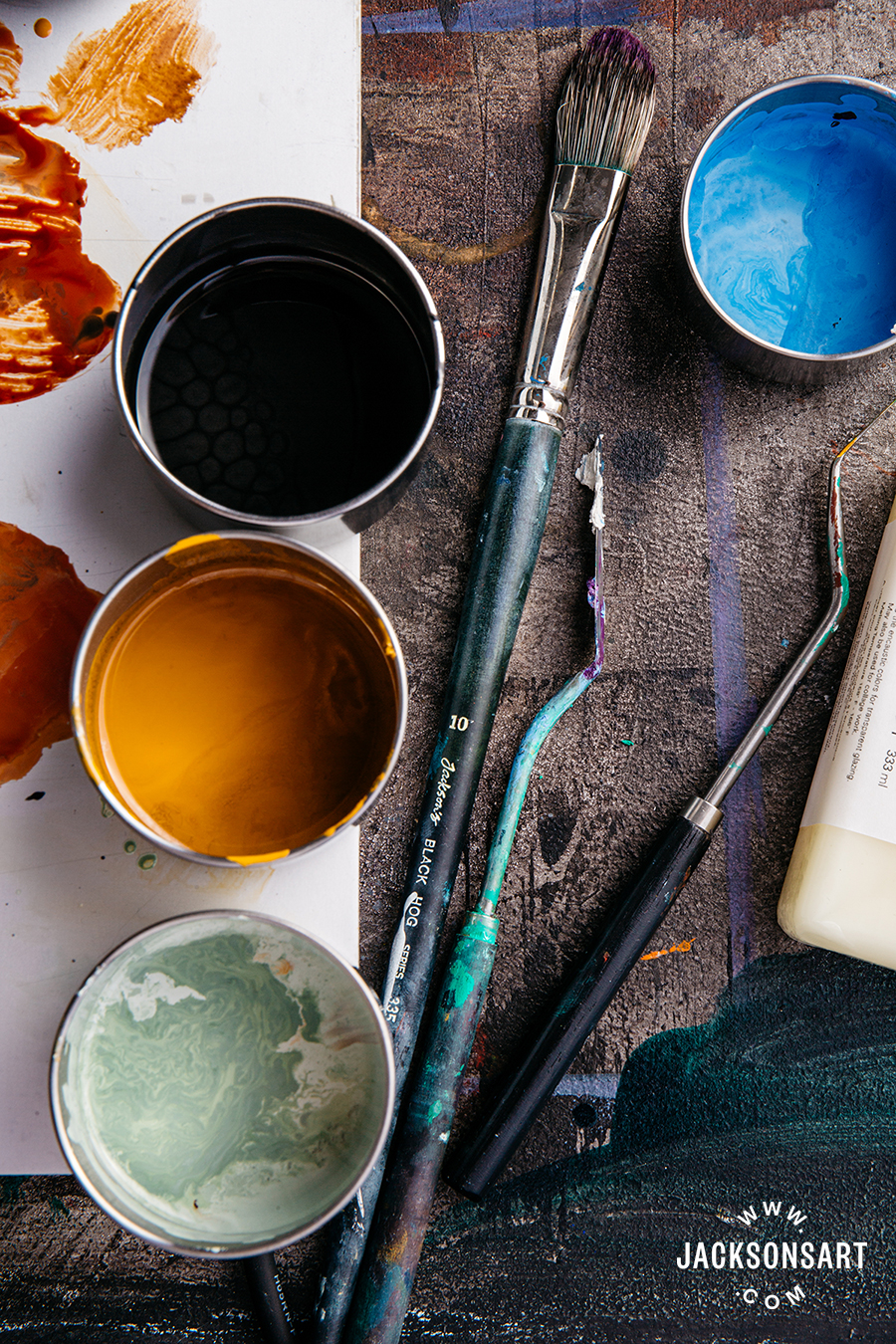An Introduction to Encaustic Wax Jackson's Art Blog