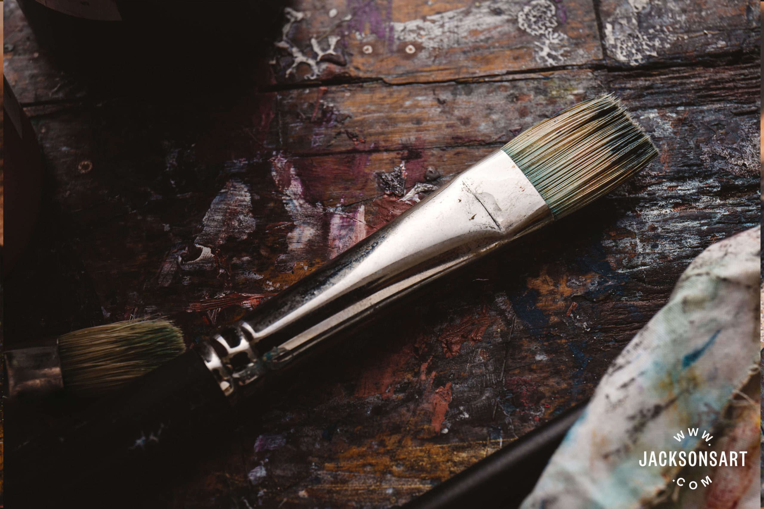 The Development of Synthetic Brushes Jackson's Art Blog