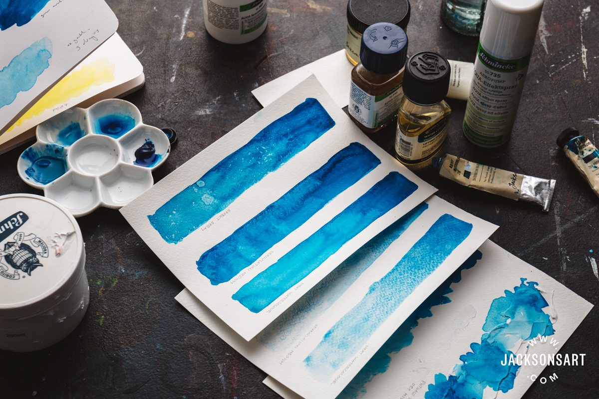 Your Comprehensive Guide To Watercolour Mediums Jackson's Art Blog