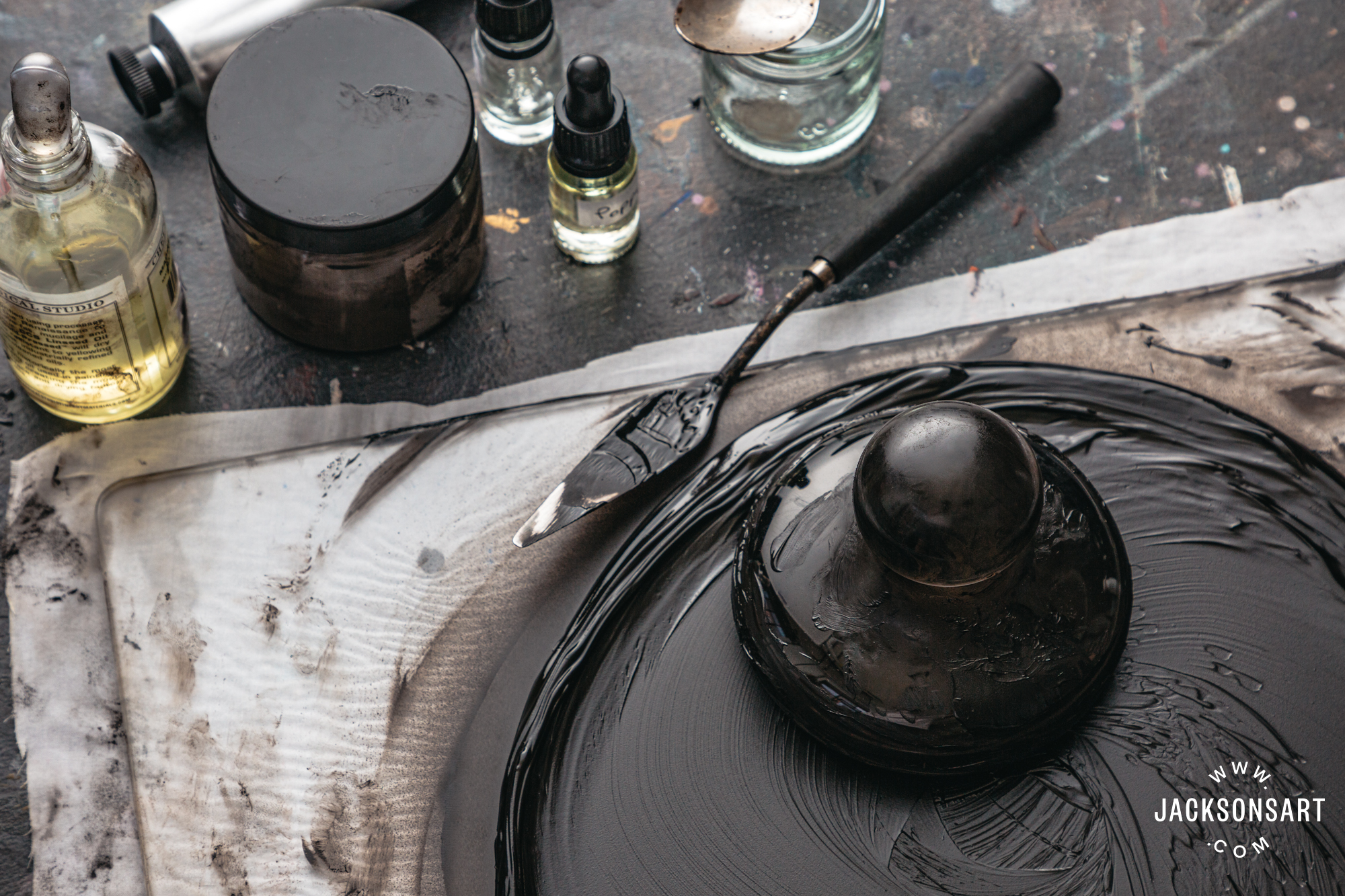 Oil Paint & Oil Mediums Guide a broad overview