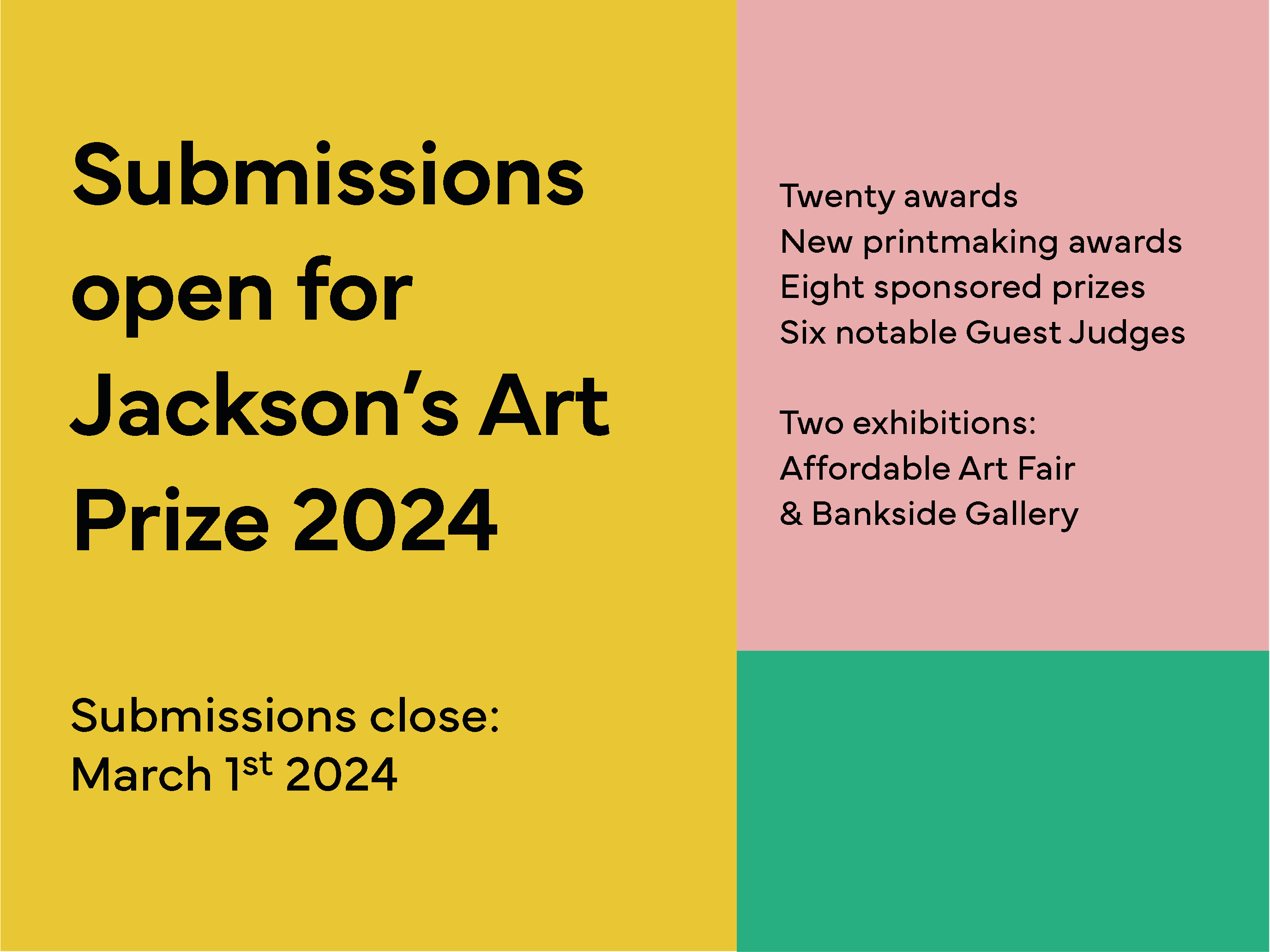 Jackson's Art Prize 2024 Announced Jackson's Art Blog