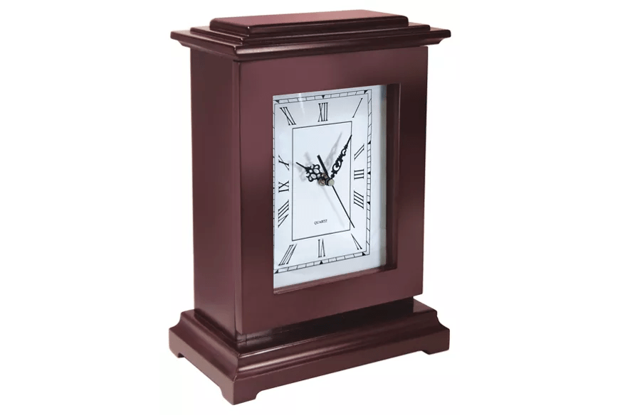 Mantle Clock Safe Concealment Hidden Storage Compartmen Jacksons Empire