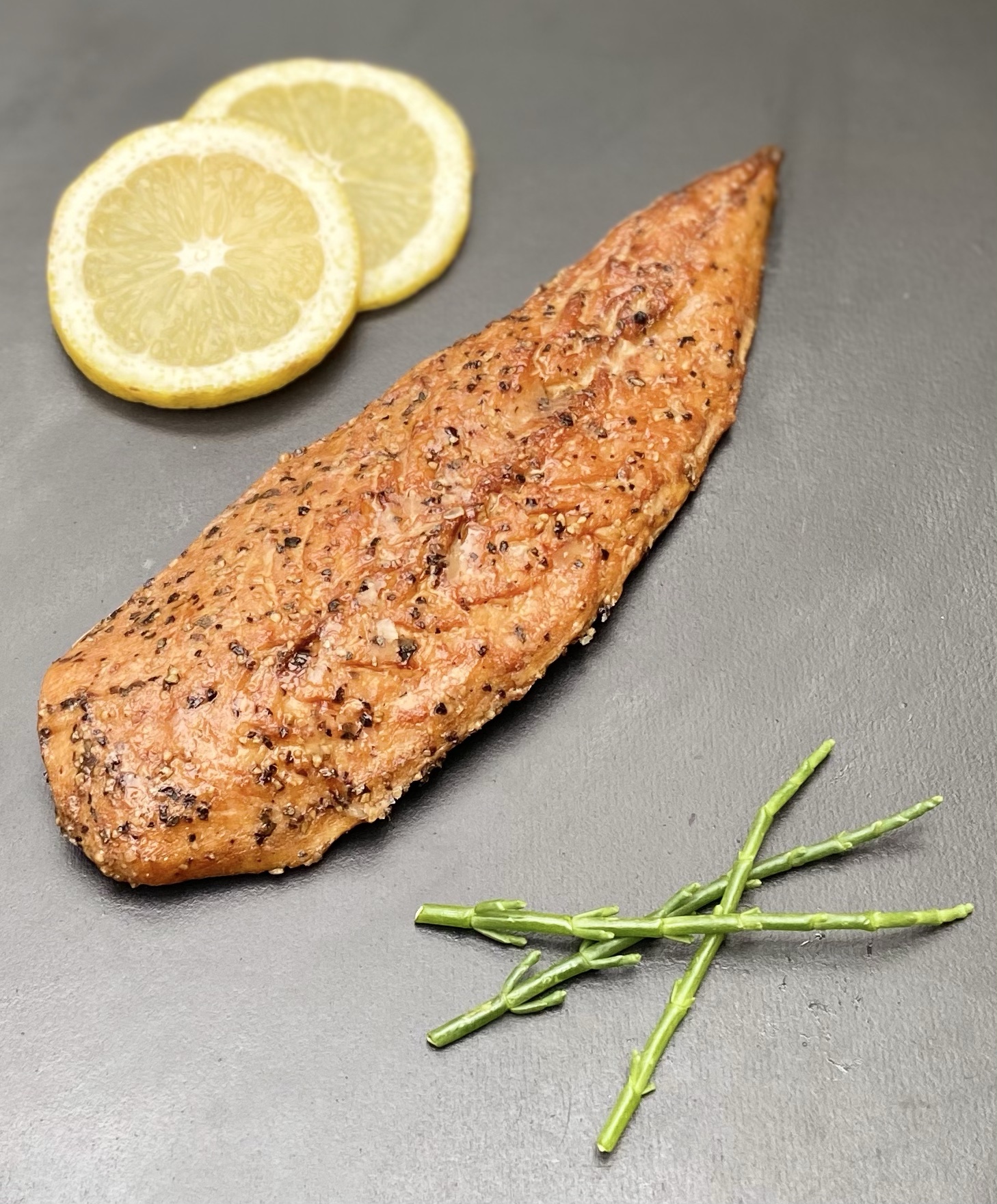 Peppered Hot Smoked Mackerel Fillets Jacksons Fishmongers
