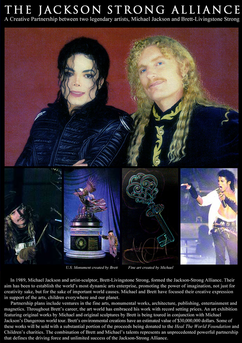 The Official JacksonStrong Alliance Site Fine Art Created by Michael