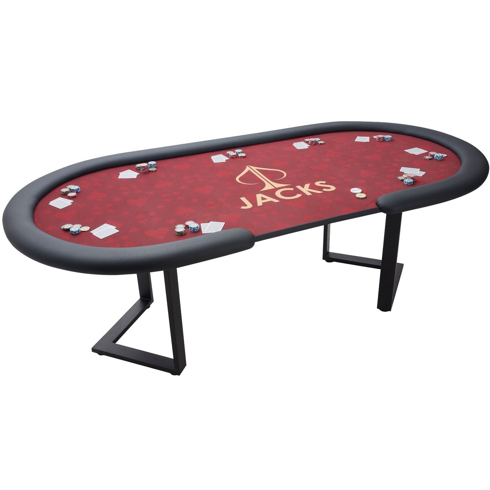 Imperial 94" Luxury Dealer Poker Table 9 Seater Hand