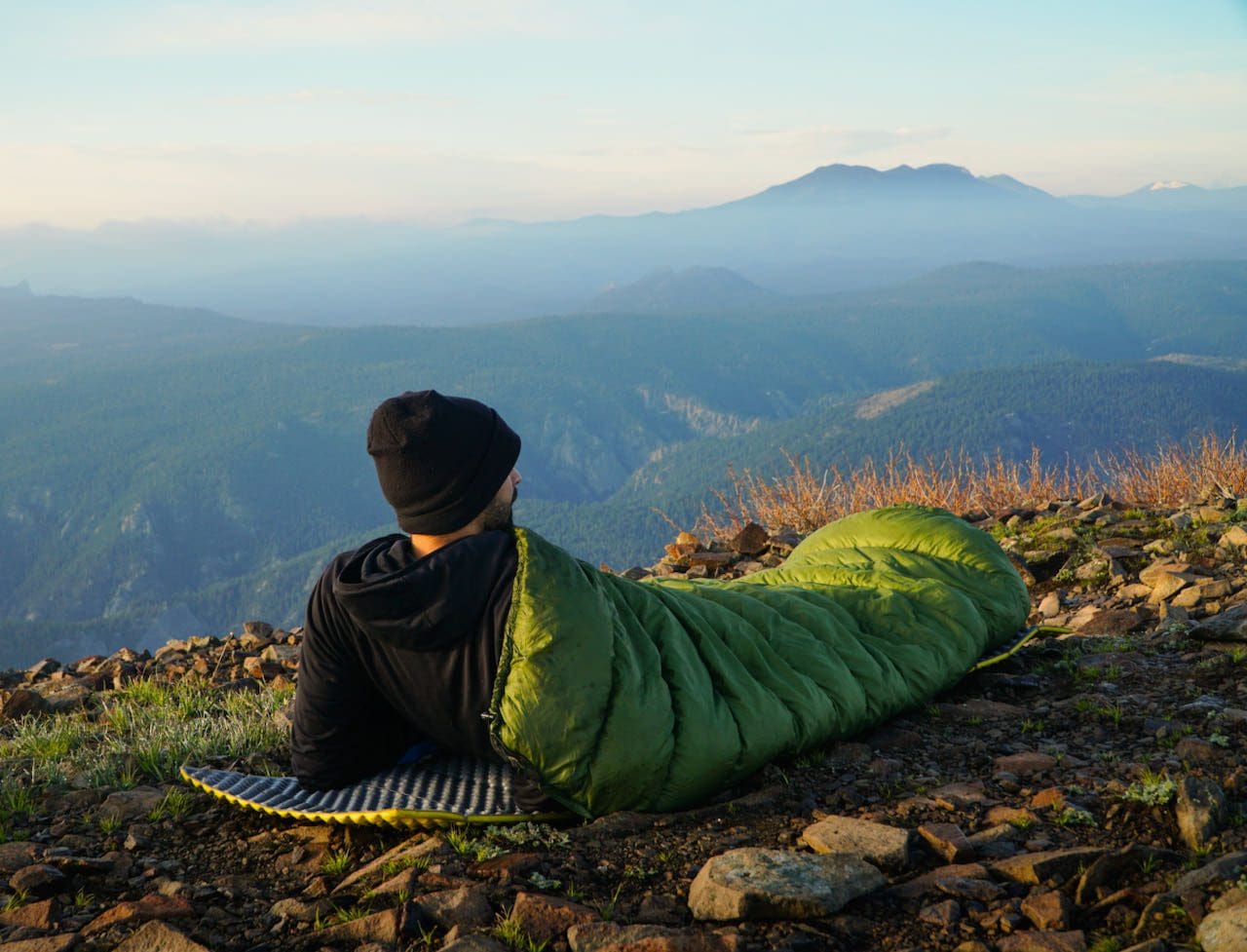 The Best Sleeping Bag Is A Quilt Jacks R Better