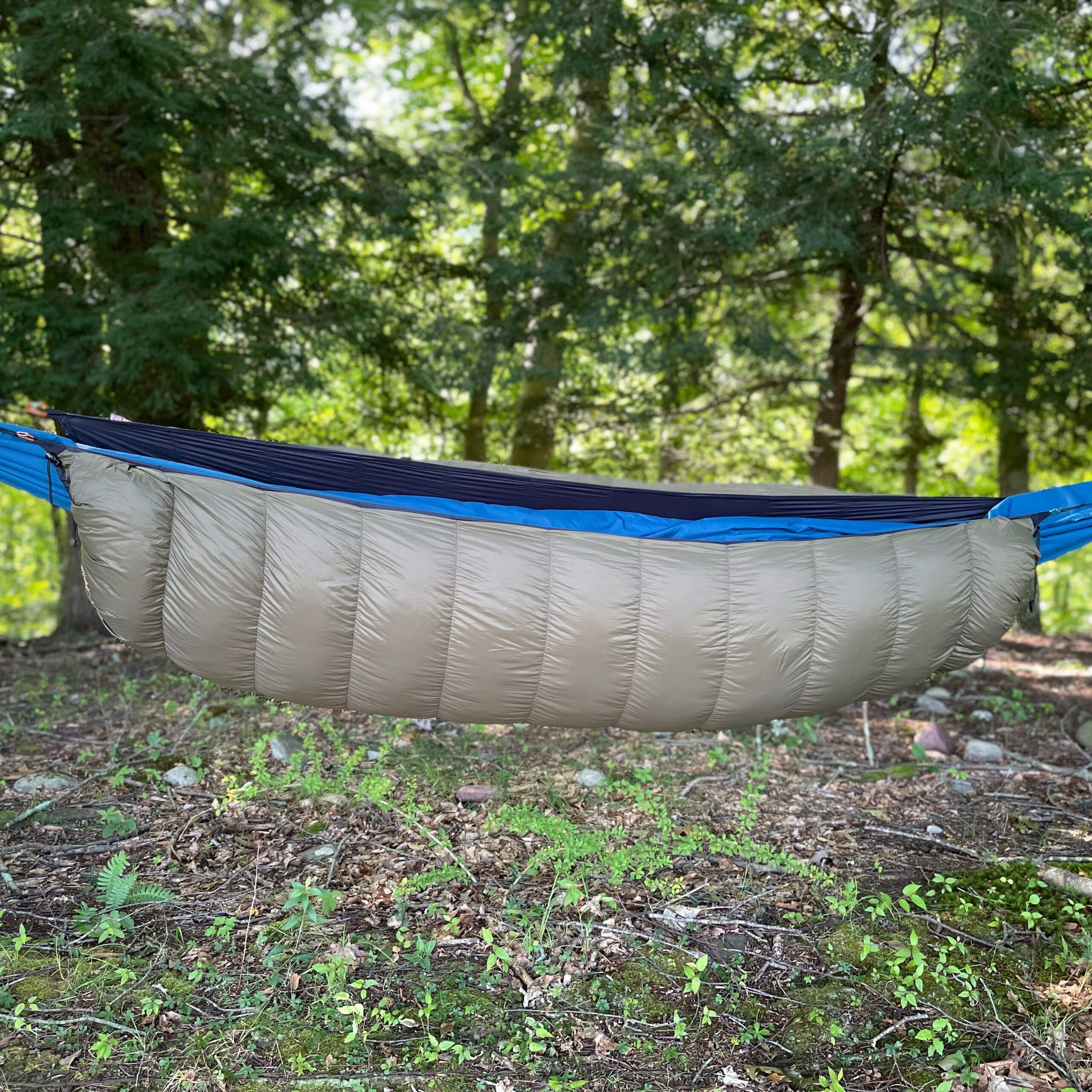 Year Round Three Hammock Underquilt/Top Quilt set.