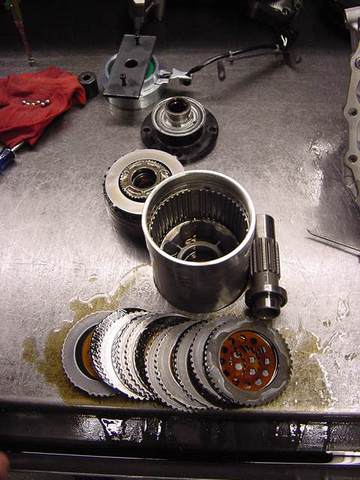 GR6 / GTR - ETS (AWD UNIT) REBUILD - Jacks Transmissions