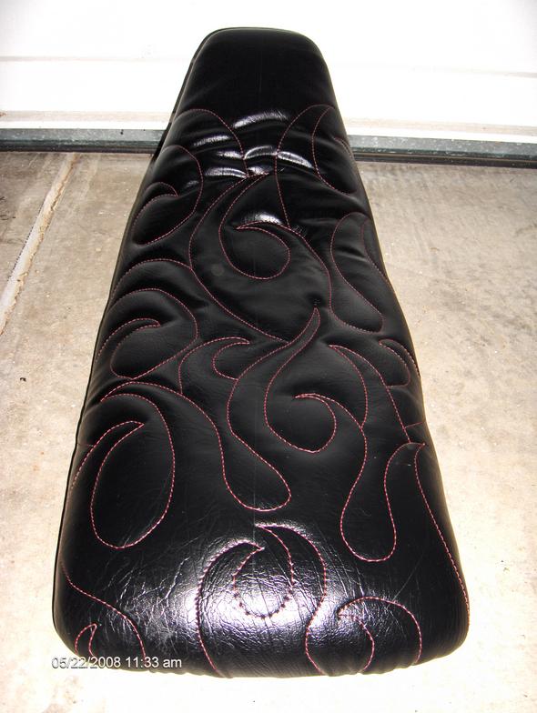 Motorcycle and Trike Upholstery