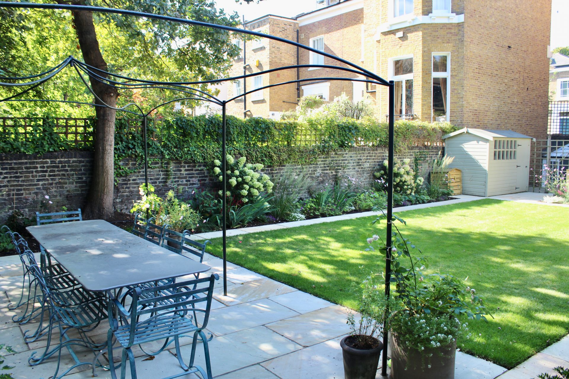 Landscape design portfolio Jack Wallington Garden Design Ltd.