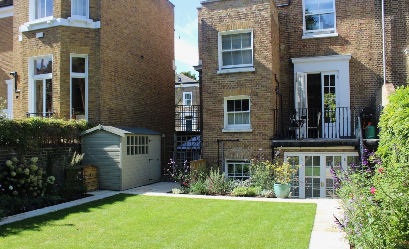 Landscape design portfolio Jack Wallington Garden Design Ltd.