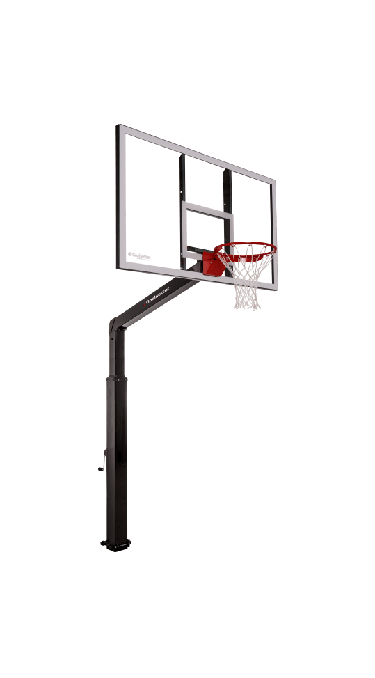 Launch Pro 72 Adjustable InGround Basketball Goal Jack Wills