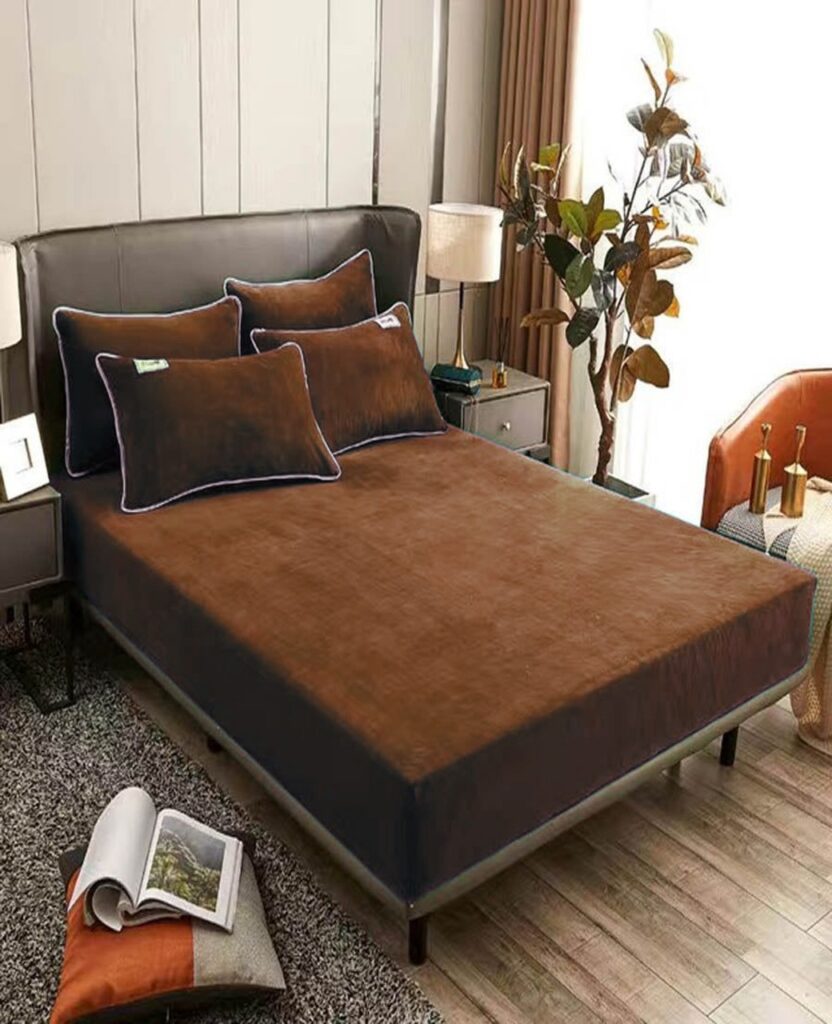 Samara fitted Warm Bed Sheet Jackyll Mart