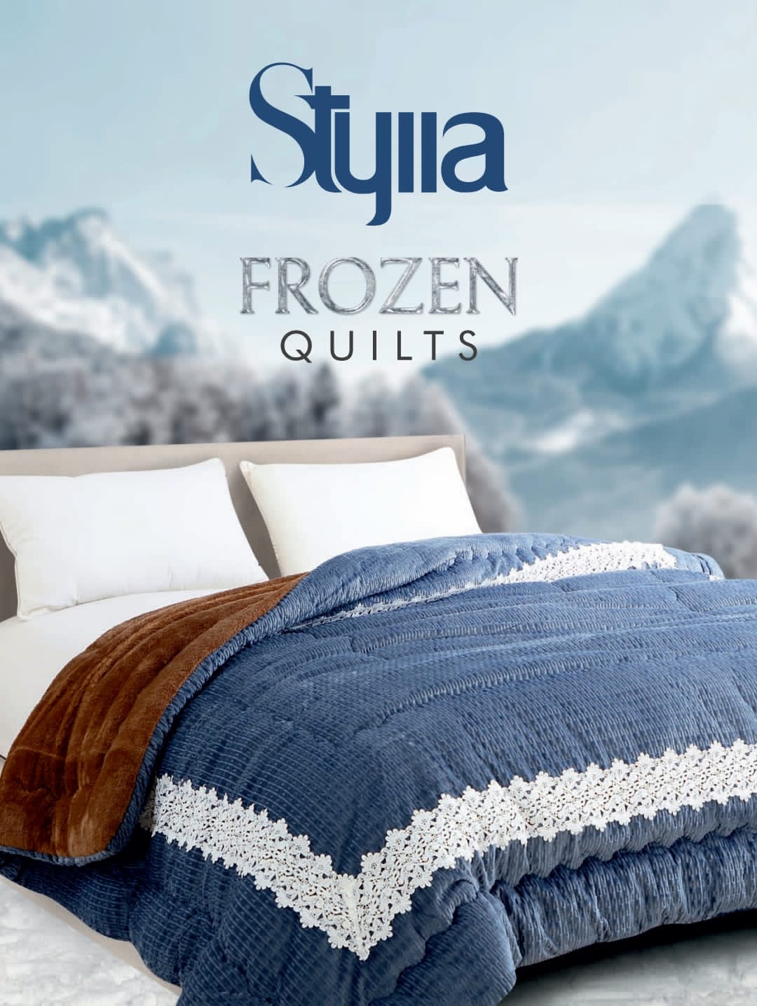 Frozen Winter Quilts Jackyll Mart