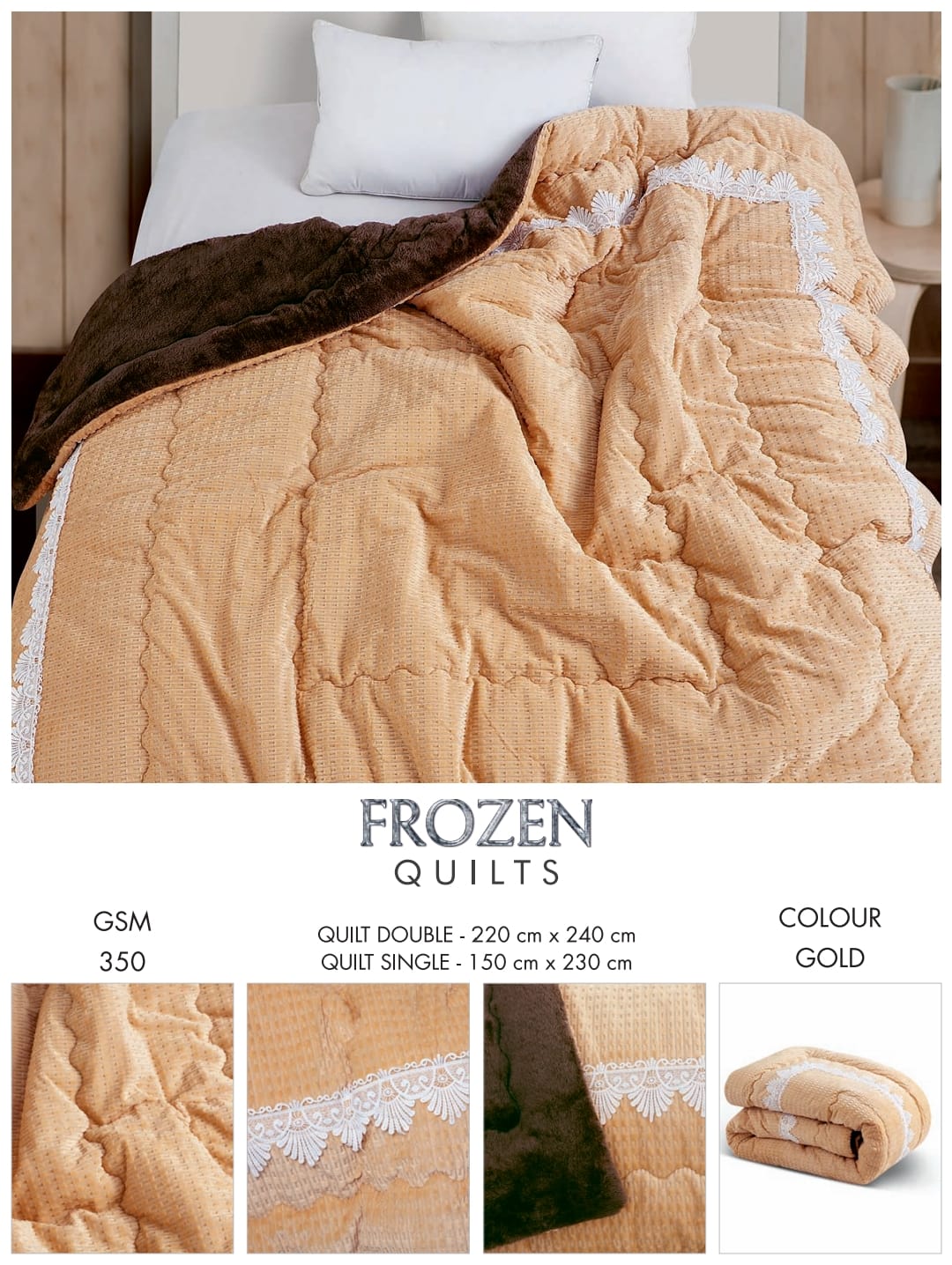 Frozen Winter Quilts Jackyll Mart