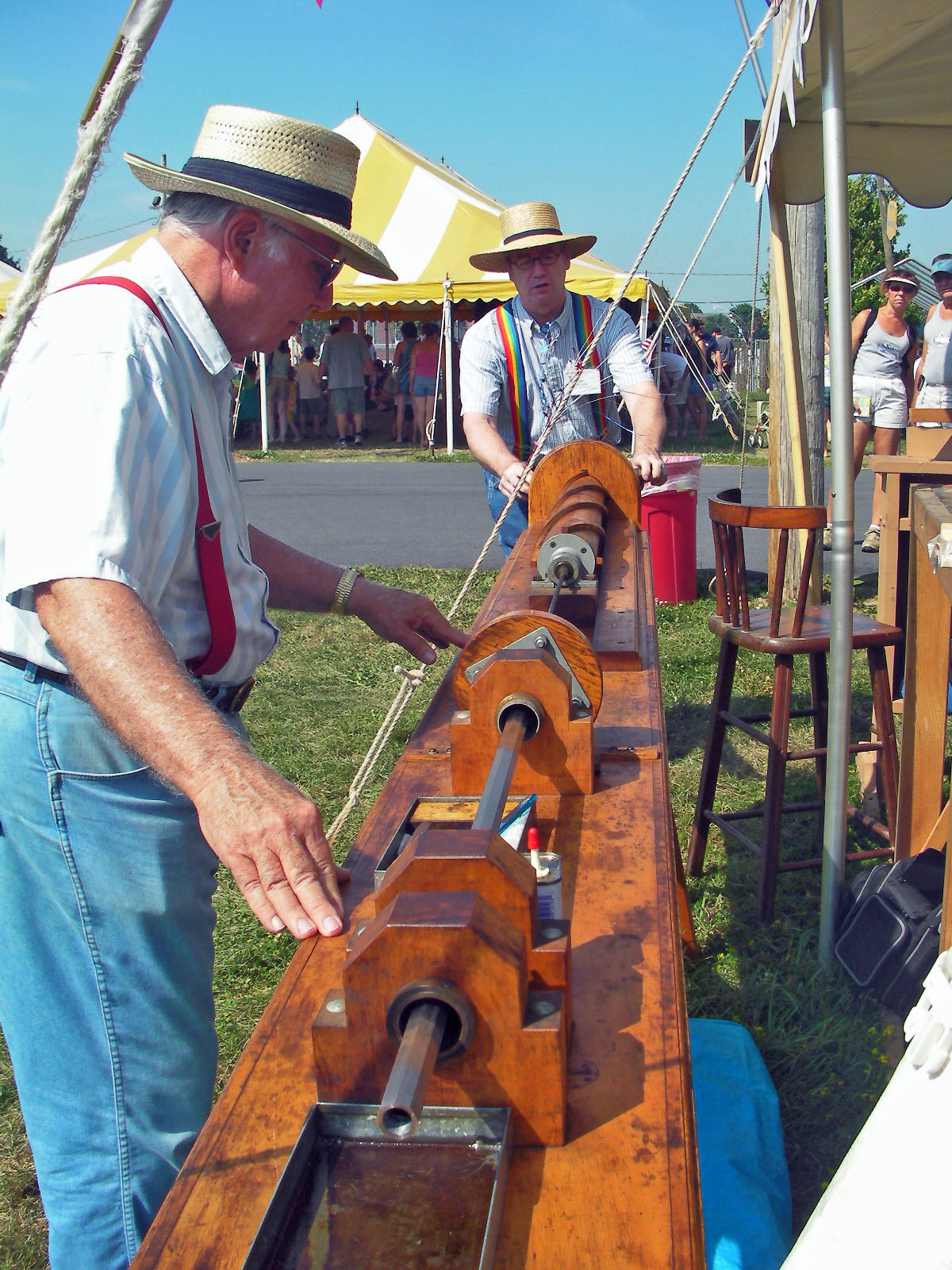 Building A Pennsylvania Longrifle « Jacobsburg Historical