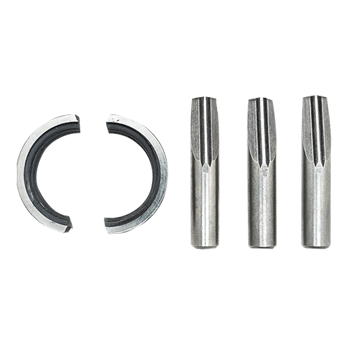 NOS Jacobs U37 37 Series Drill Chuck Rebuild Kit Jaws & Nut 1/4"13/16