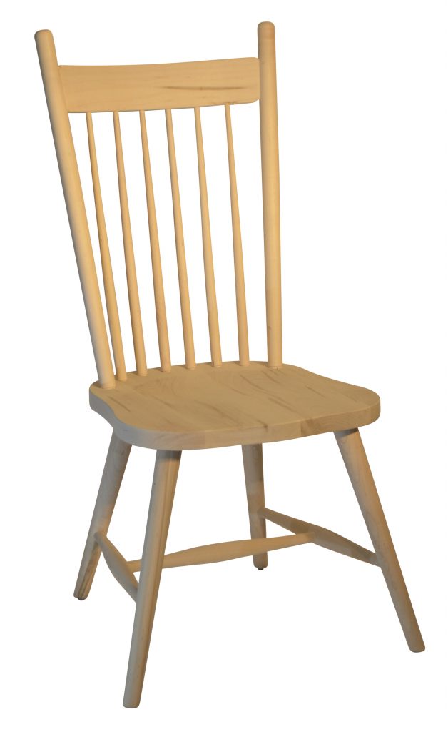 Rustic Side Chair Jacob's Mennonite Furniture