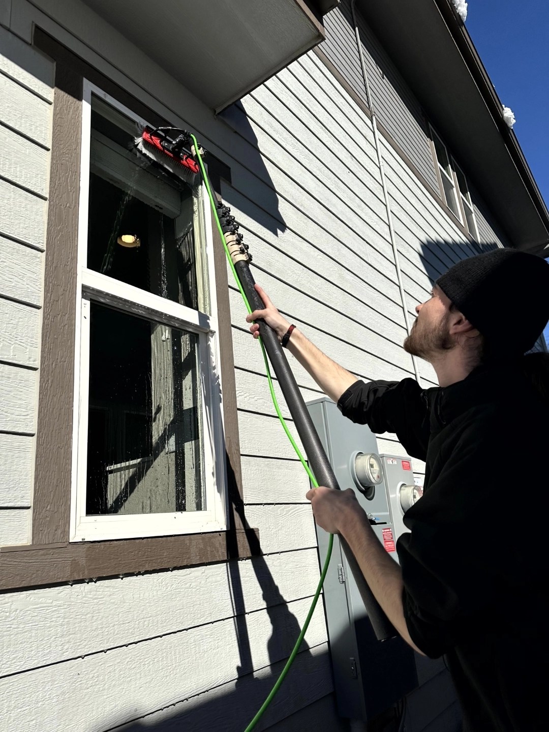 Window Cleaning Colorado Springs, CO Jacob's Ladder