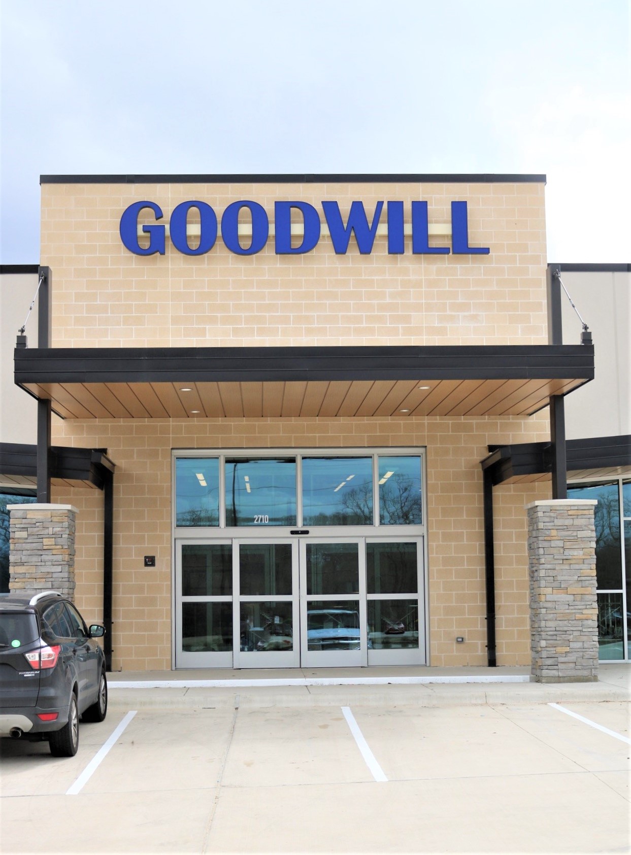 JaCody Construction, LP – Goodwill Industries – Bryan Location