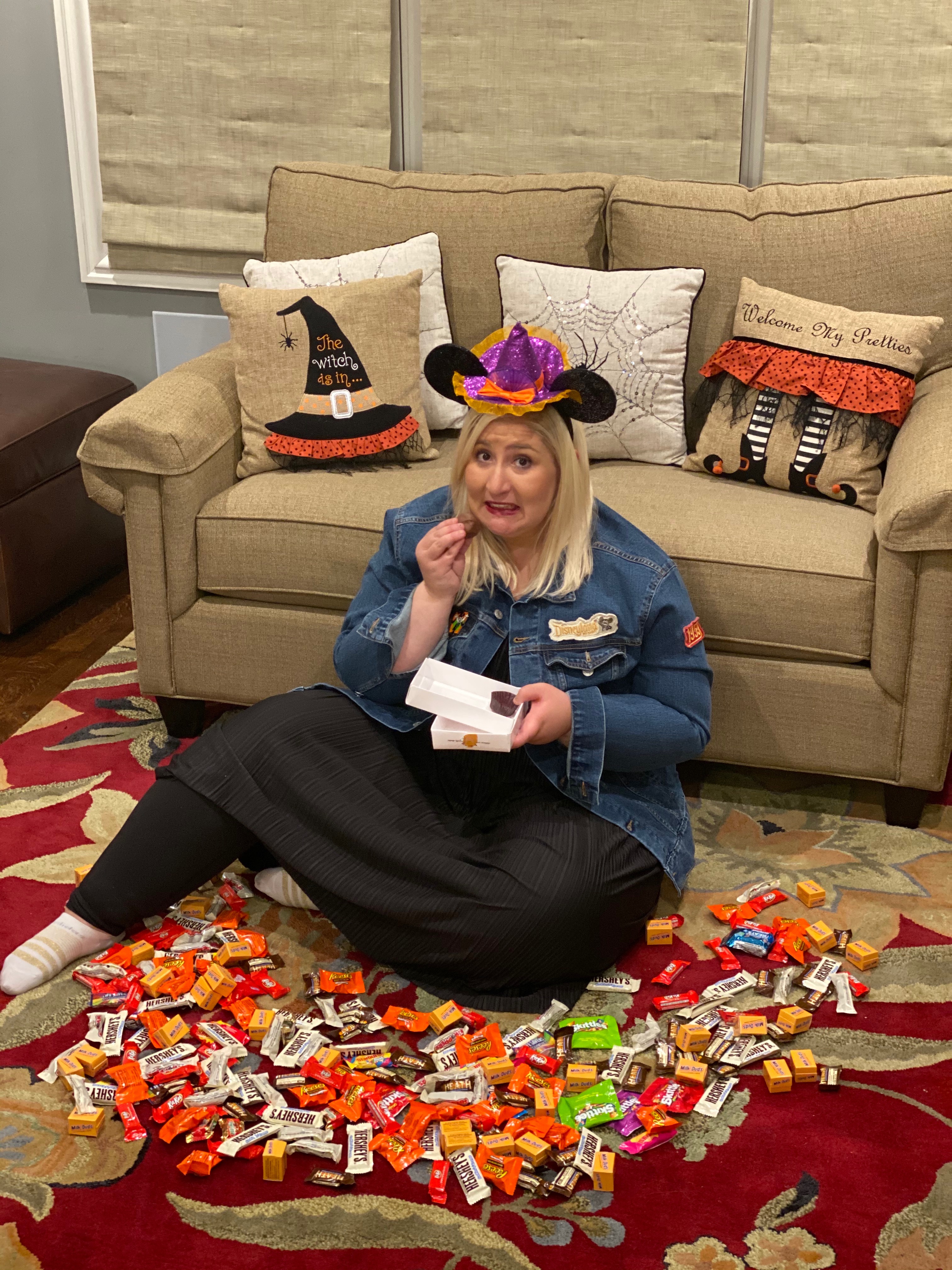 Tips and Tricks for Surviving Halloween Candy! Jacqueline's Journey