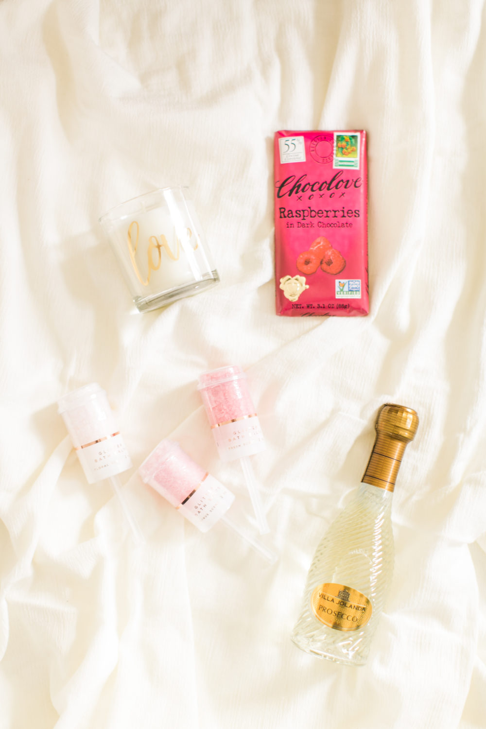 Valentine's Day 101 The DIY Bubble Bath Gift Box lark & linen