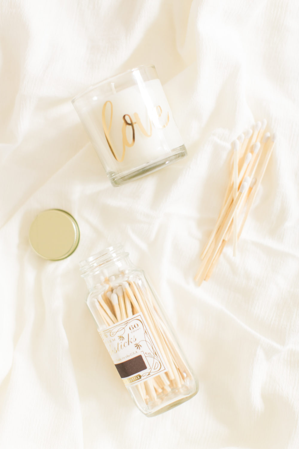 Valentine's Day 101 The DIY Bubble Bath Gift Box lark & linen