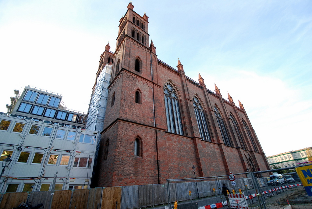 Promenade dans Berlin… la cathédrale SainteEdwige ! JacquesLanciault