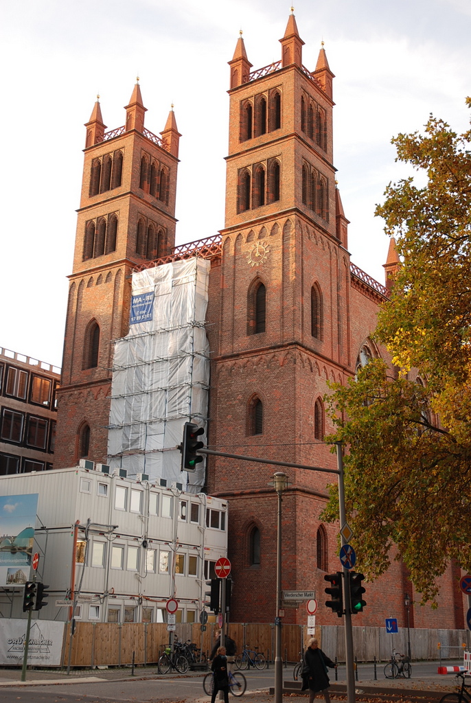 Promenade dans Berlin… la cathédrale SainteEdwige ! JacquesLanciault