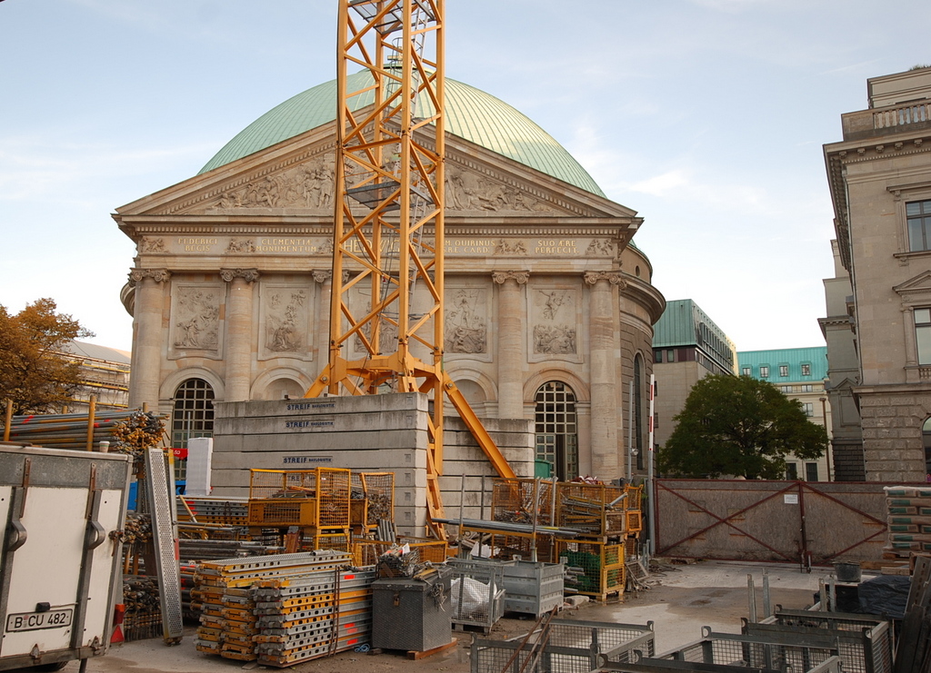 Promenade dans Berlin… la cathédrale SainteEdwige ! JacquesLanciault