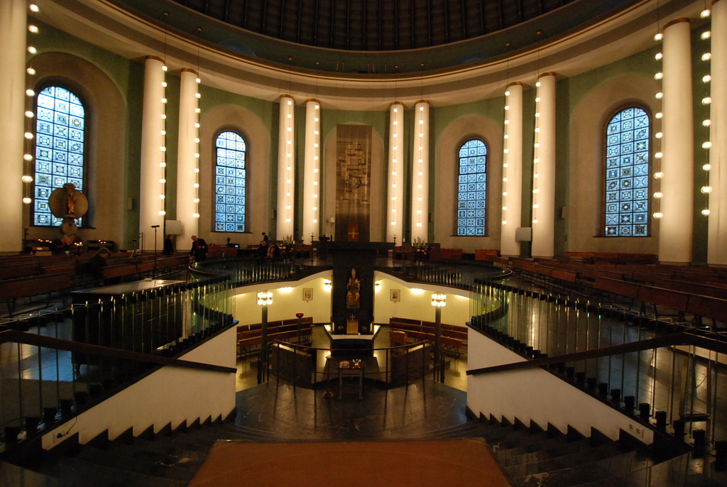 Promenade dans Berlin… la cathédrale SainteEdwige ! JacquesLanciault