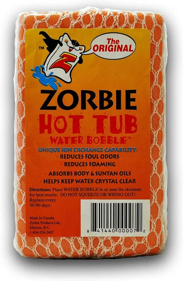 Zorbie Floating Sponge Jacuzzi Hot Tubs of Calgary