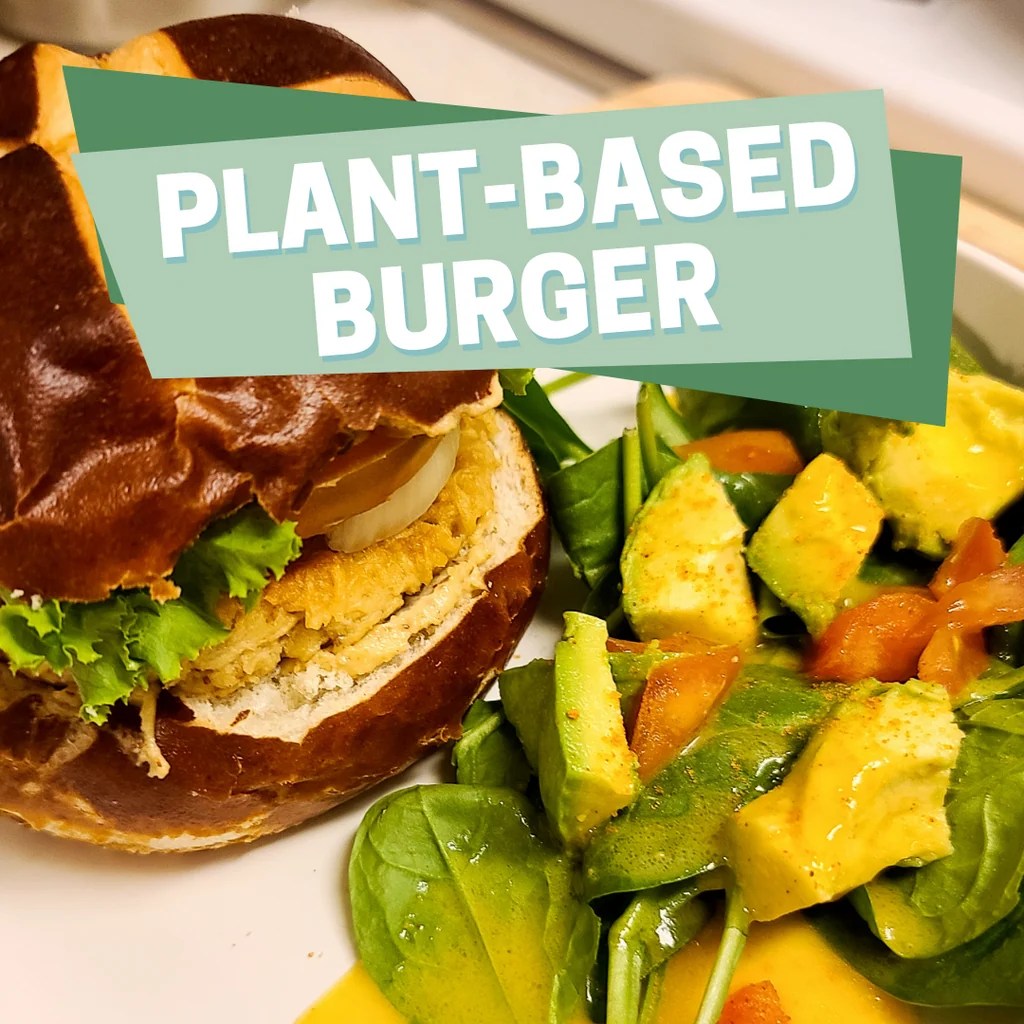 PlantBased Chick'n Burger JADA Brands