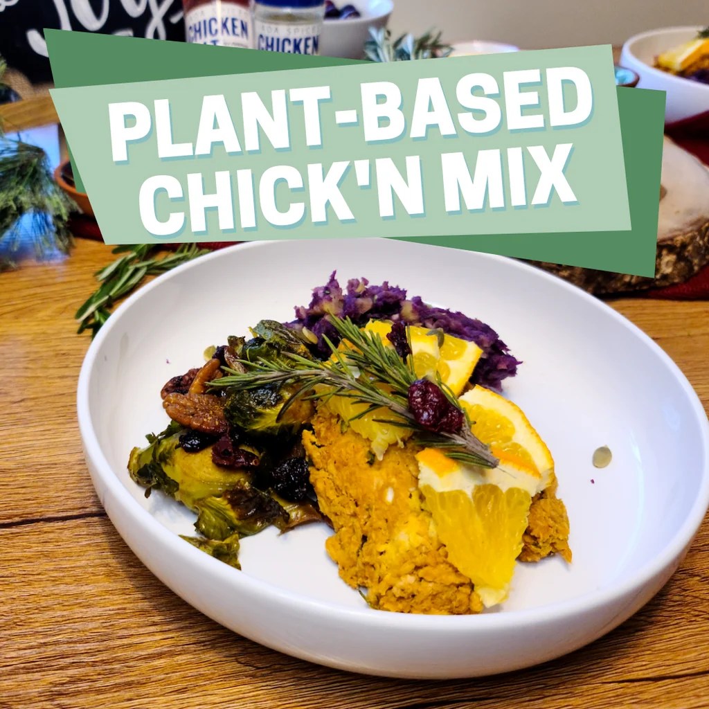 What The Heck is PlantBased Chicken? JADA Brands