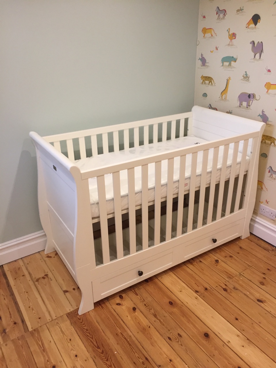 Ascot Cot Bed Jade The Home Assembly Specialists