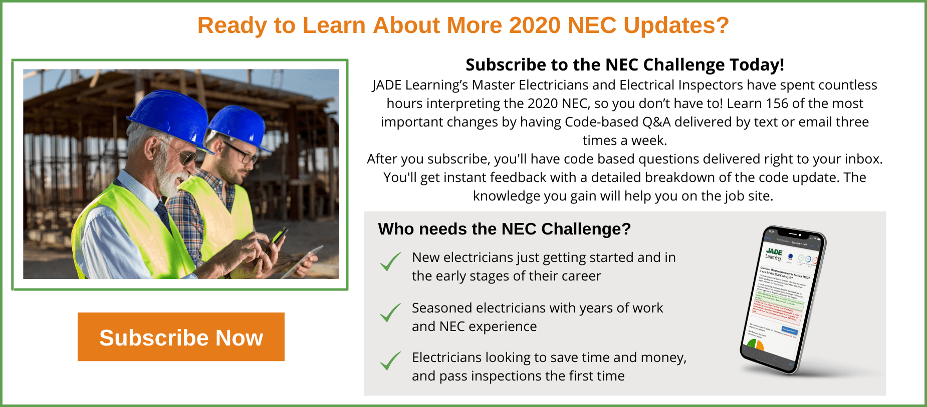 National Electrical Code Articles 701 and 702 Legally Required and