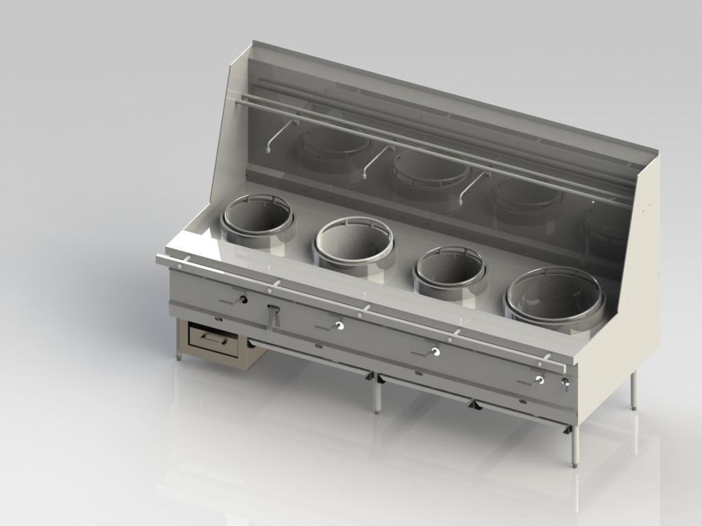 Chinese Wok Range Jade Range