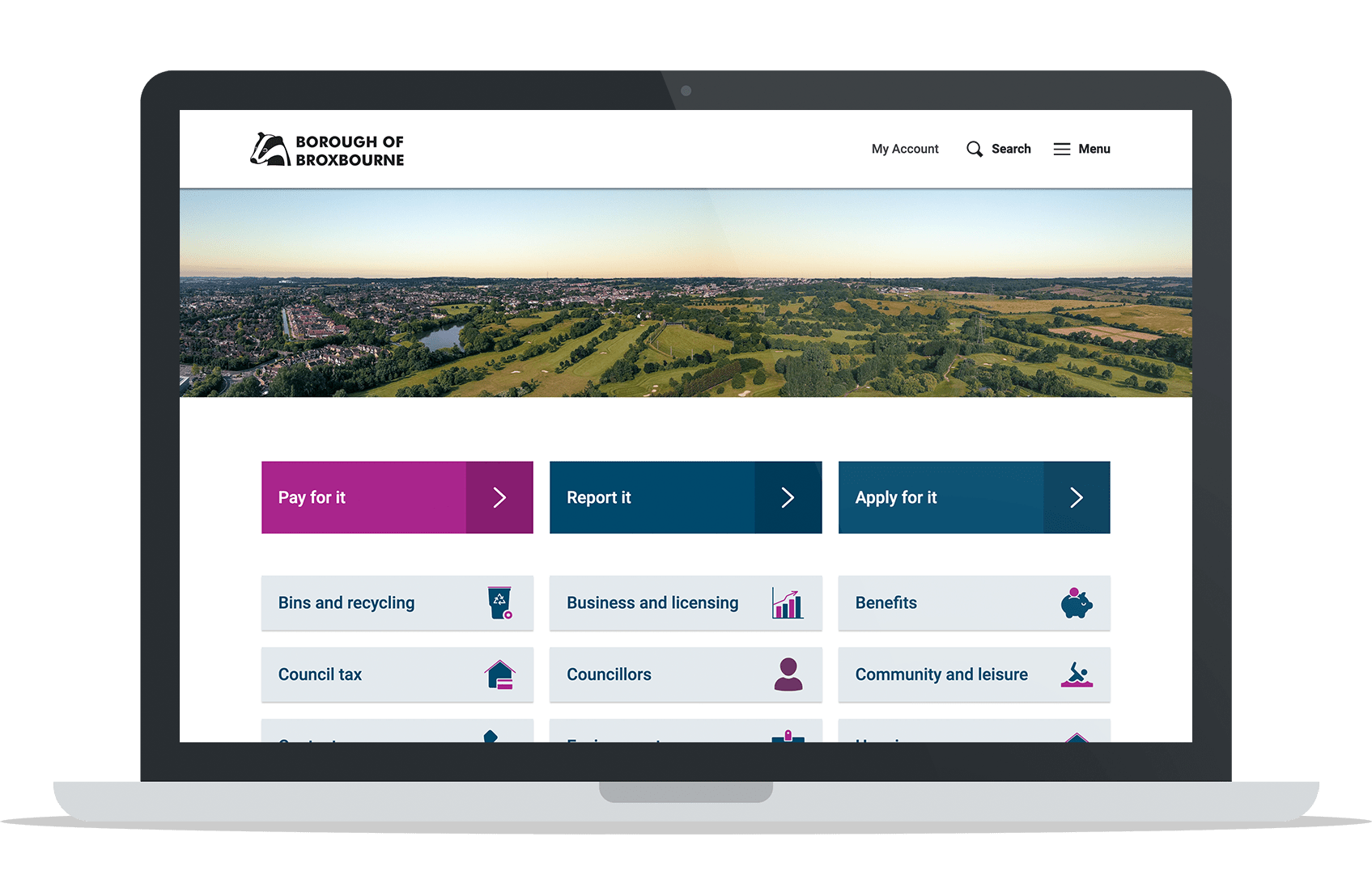 Broxbourne Borough Council Jadu