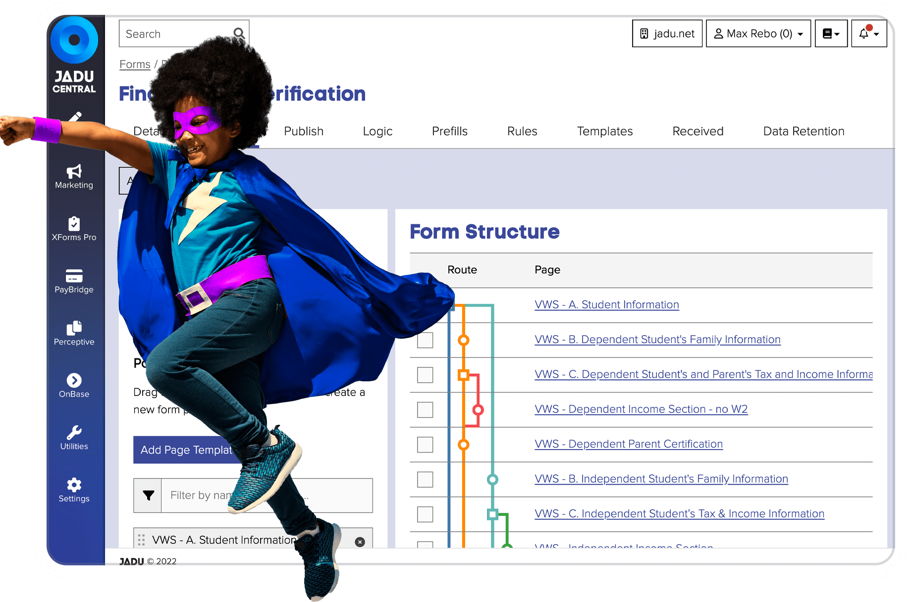 Jadu Central Forms Training Jadu