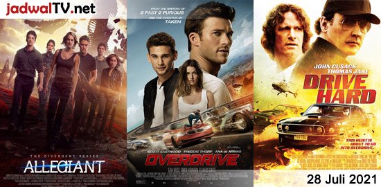 Jadwal Film 28 Juli 2021 Jadwal TV