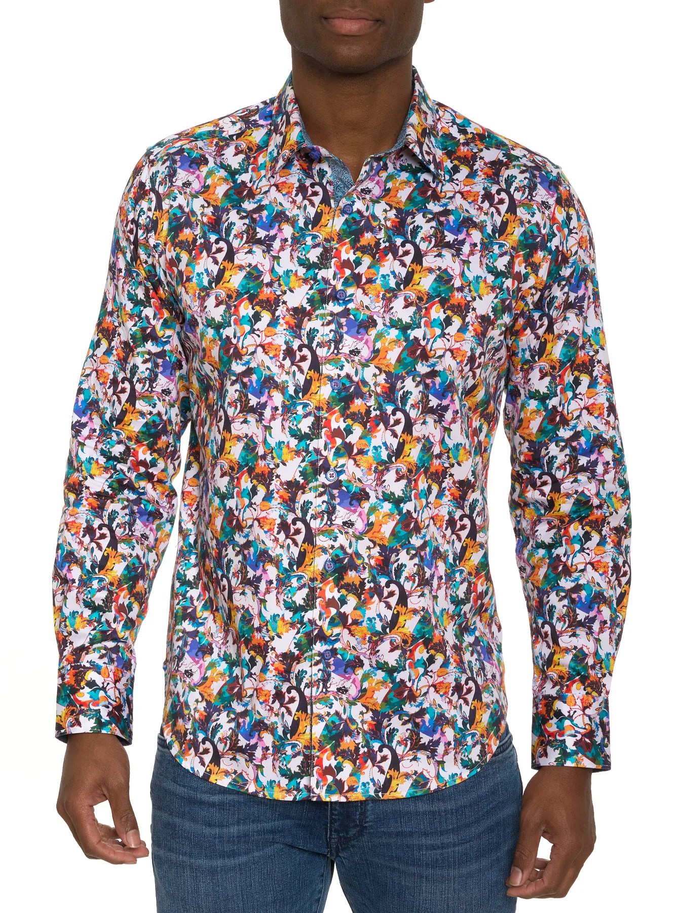 Robert Graham Chemise Como JAFprêtàporter
