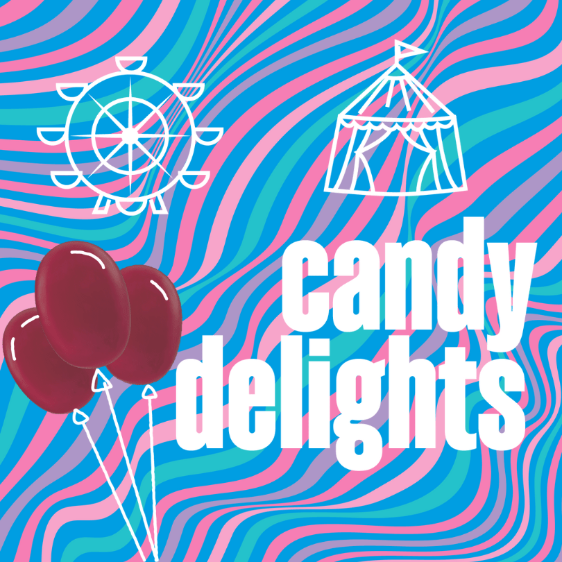 Candy Delights Grapes Jaffa Fruit