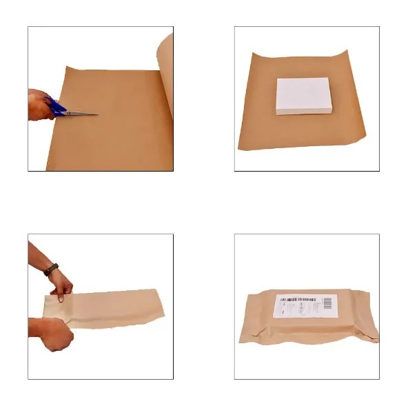 Self Seal Paper AKA Cohesive Paper