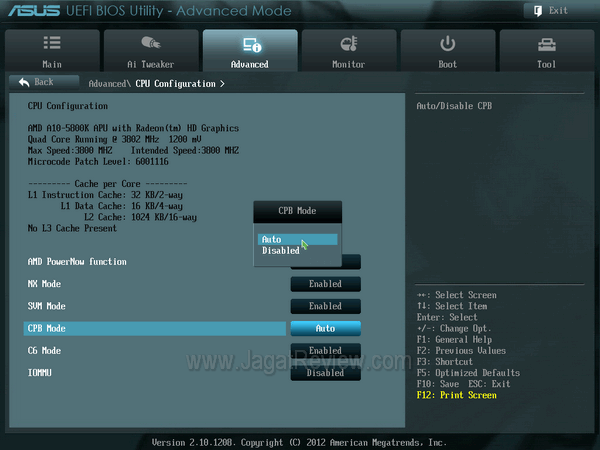Review ASUS F2A85V Pro Motherboard Trinity High End Dengan Segudang