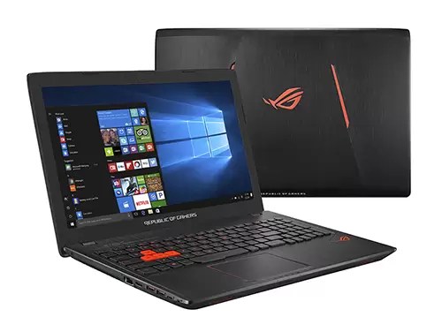 Intel Kaby Lake Gtx 1050 Series Tenagai Asus Rog Strix Gl553 Terbaru Jagat Review